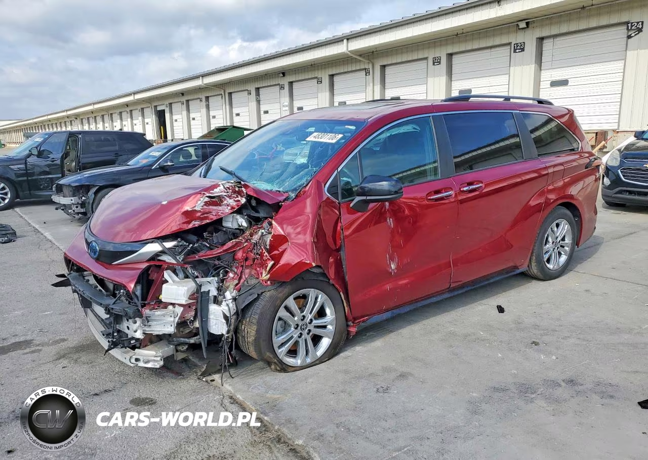2022 Toyota Sienna Xse 7-Passenger – zdjęcie 1 z 14