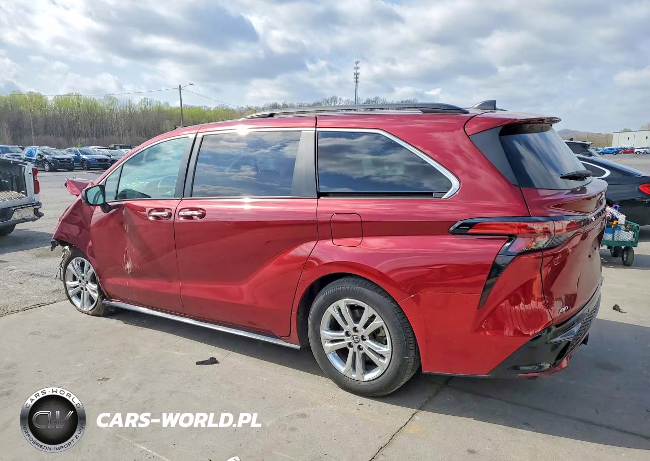 2022 Toyota Sienna Xse 7-Passenger VIN:5TDXSKFC2NS062848 - 2