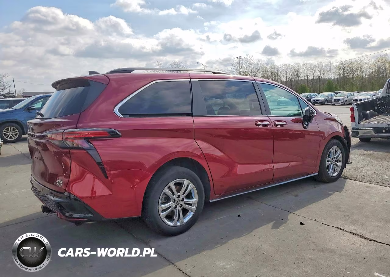 2022 Toyota Sienna Xse 7-Passenger VIN:5TDXSKFC2NS062848 - 3