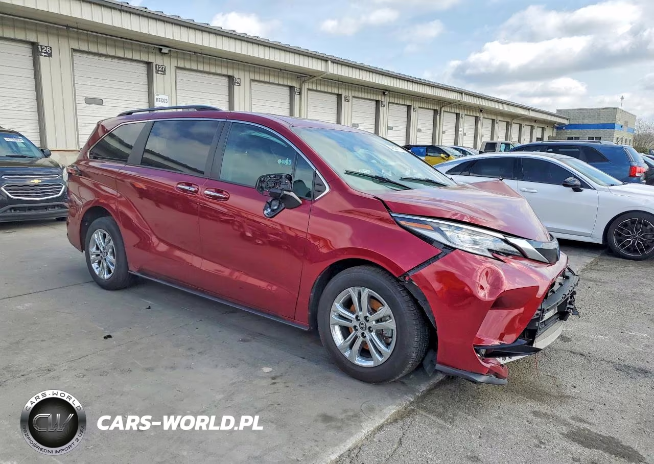 2022 Toyota Sienna Xse 7-Passenger VIN:5TDXSKFC2NS062848 - 4