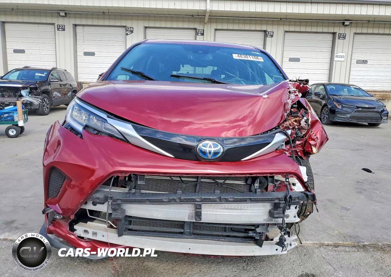 2022 Toyota Sienna Xse 7-Passenger VIN:5TDXSKFC2NS062848 - 5