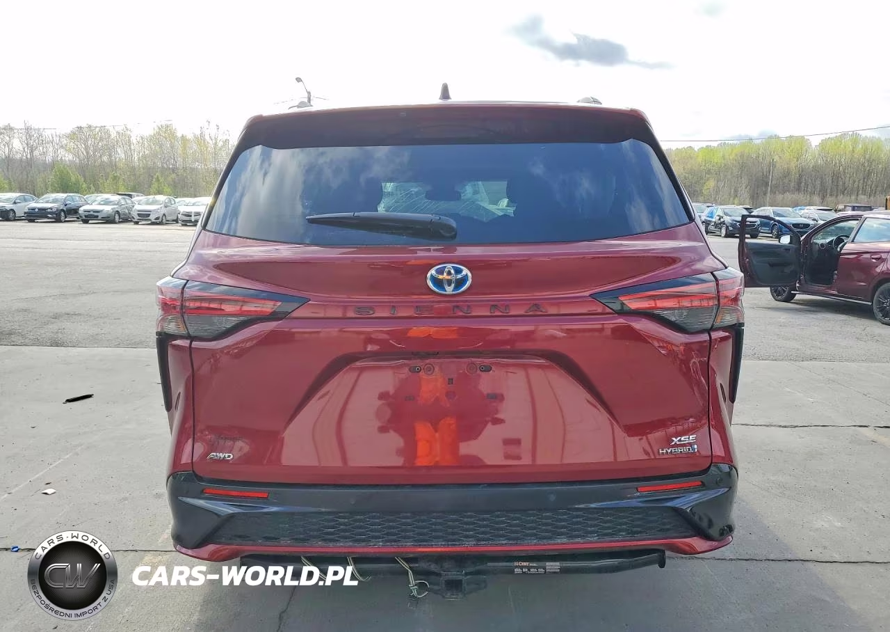2022 Toyota Sienna Xse 7-Passenger VIN:5TDXSKFC2NS062848 - 6