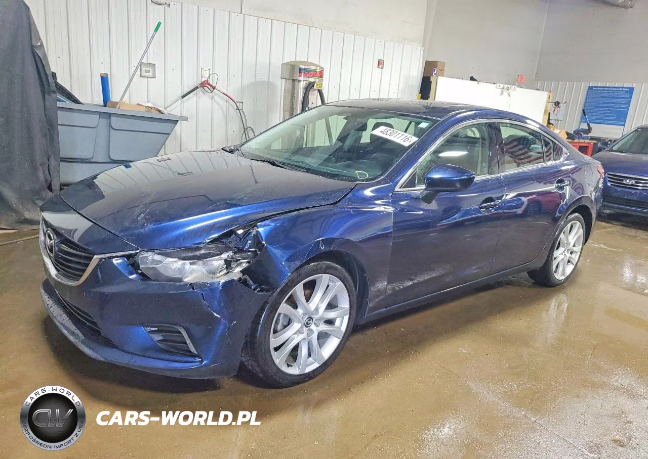 2016 Mazda 6 Touring