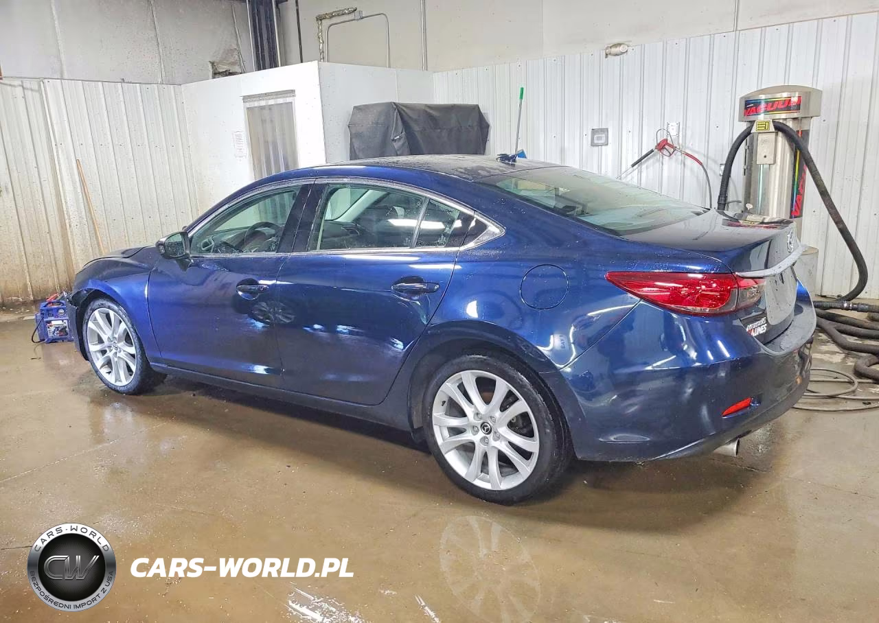 2016 Mazda 6 Touring VIN:JM1GJ1V55G1437762 - 2