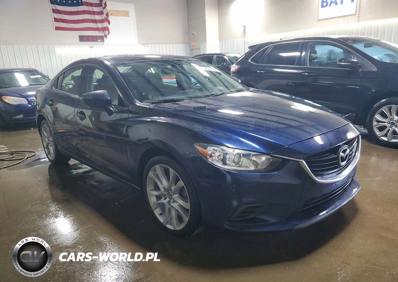 2016 Mazda 6 Touring VIN:JM1GJ1V55G1437762 - 4