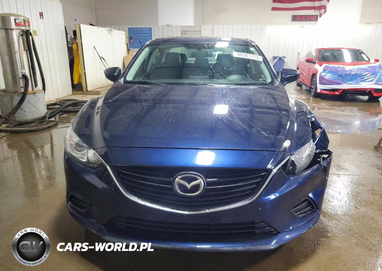2016 Mazda 6 Touring VIN:JM1GJ1V55G1437762 - 5