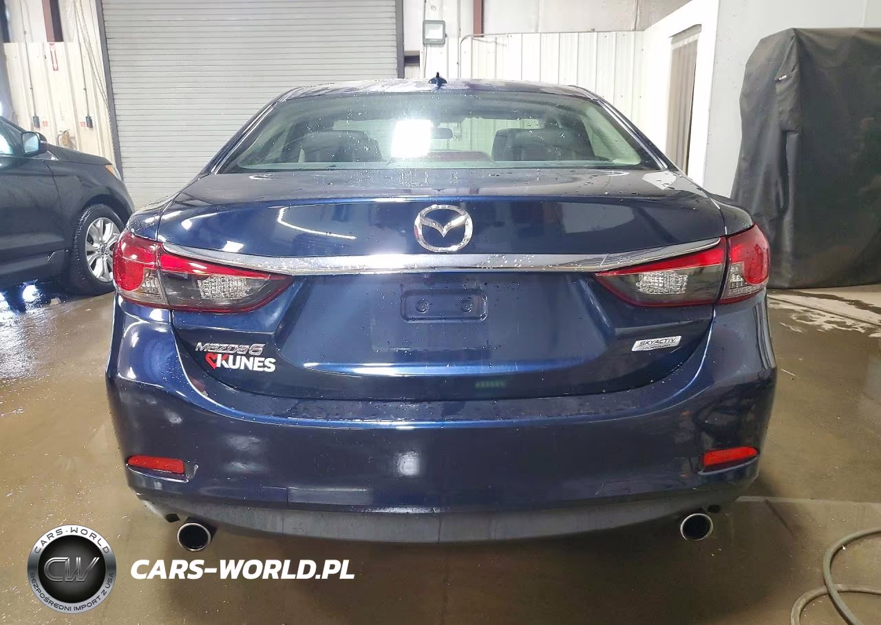 2016 Mazda 6 Touring VIN:JM1GJ1V55G1437762 - 6