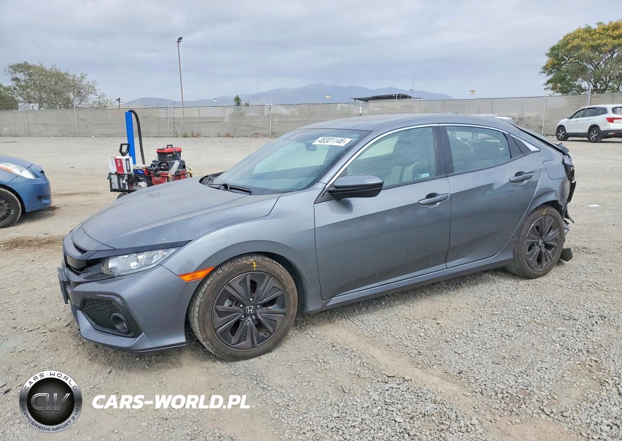2019 Honda Civic Ex
