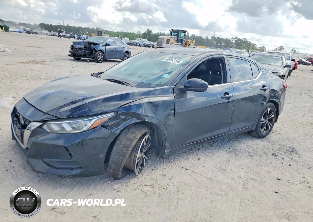 2021 Nissan Sentra Sv