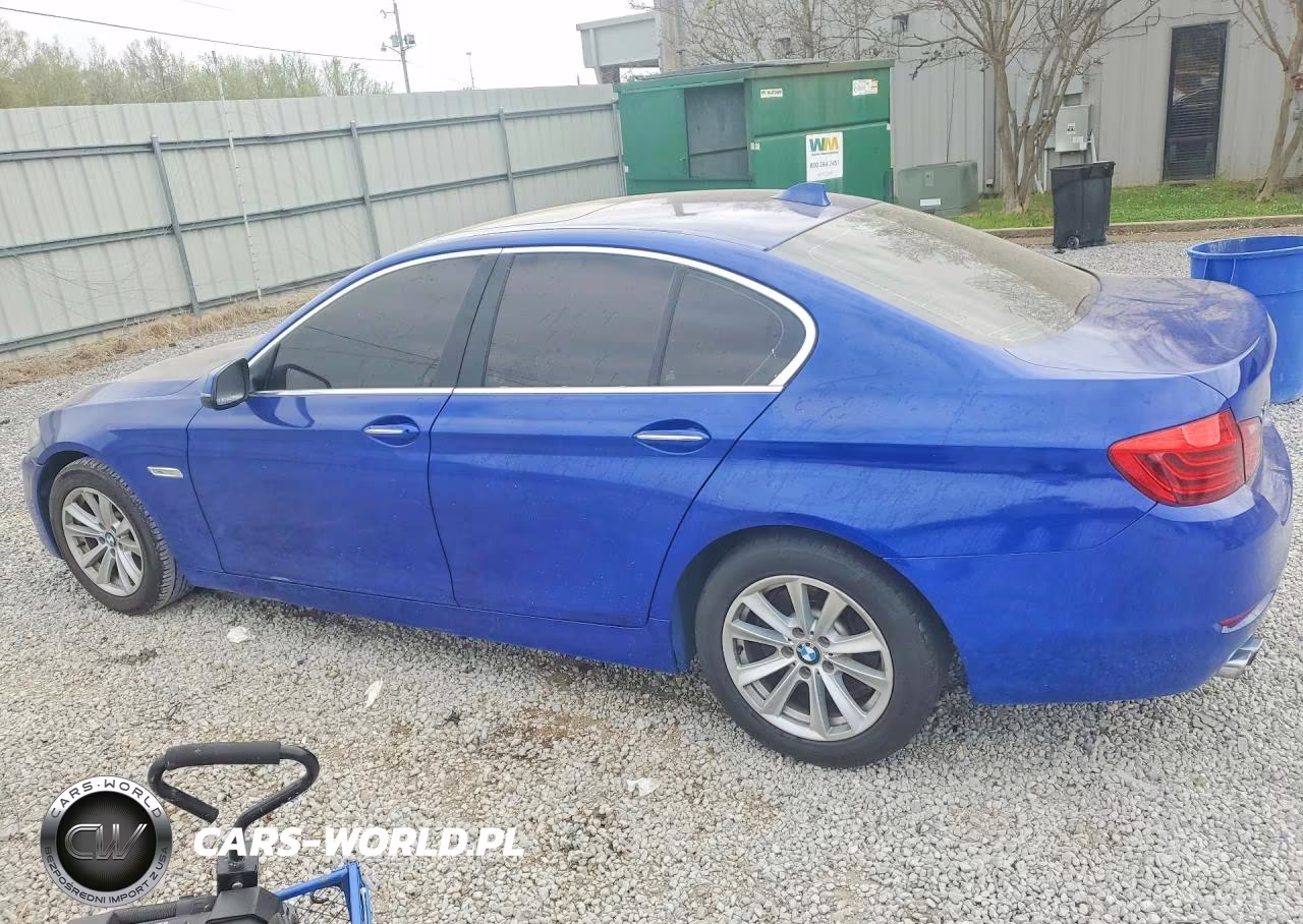 2015 BMW 528 Xi VIN:WBA5A7C55FD624278 - 2