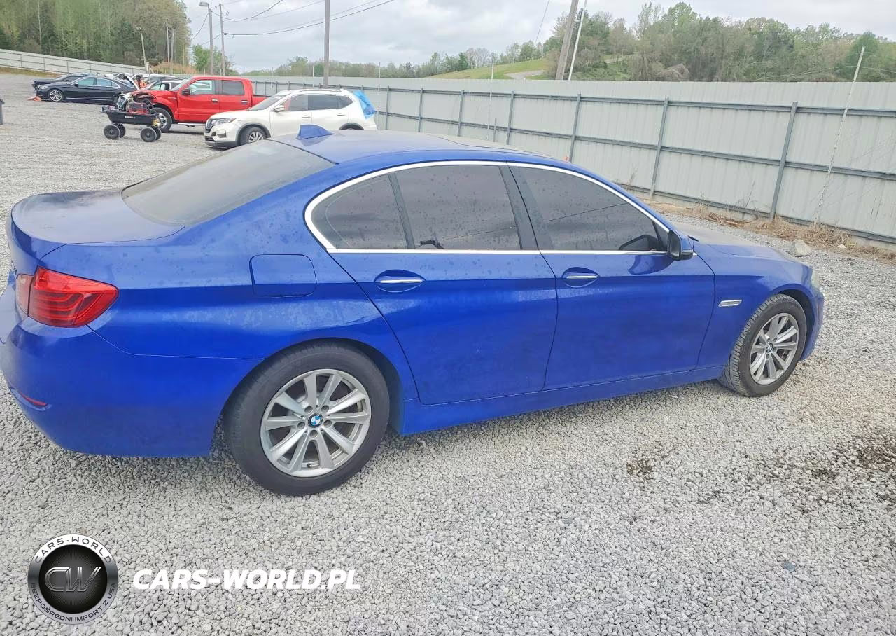 2015 BMW 528 Xi VIN:WBA5A7C55FD624278 - 3