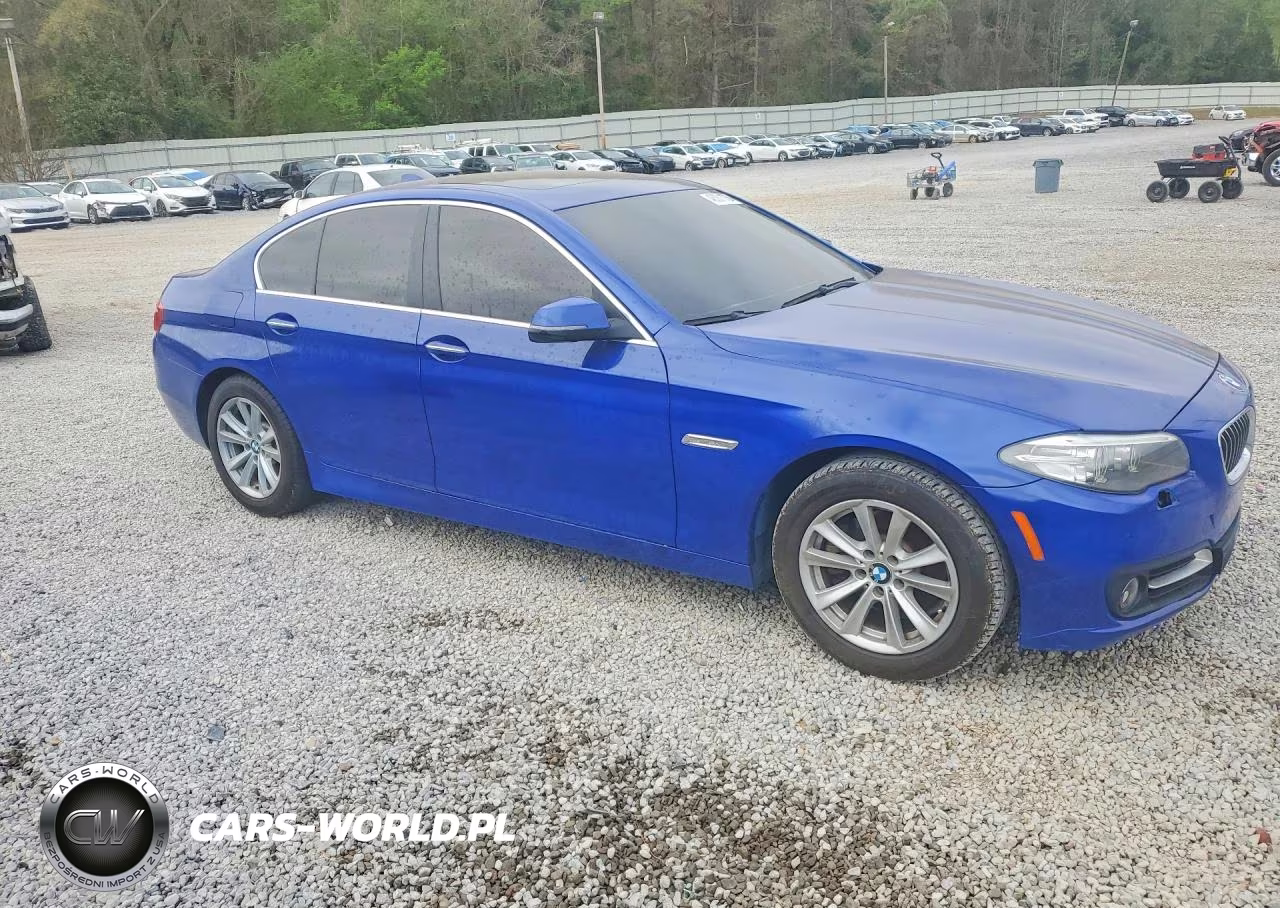 2015 BMW 528 Xi VIN:WBA5A7C55FD624278 - 4