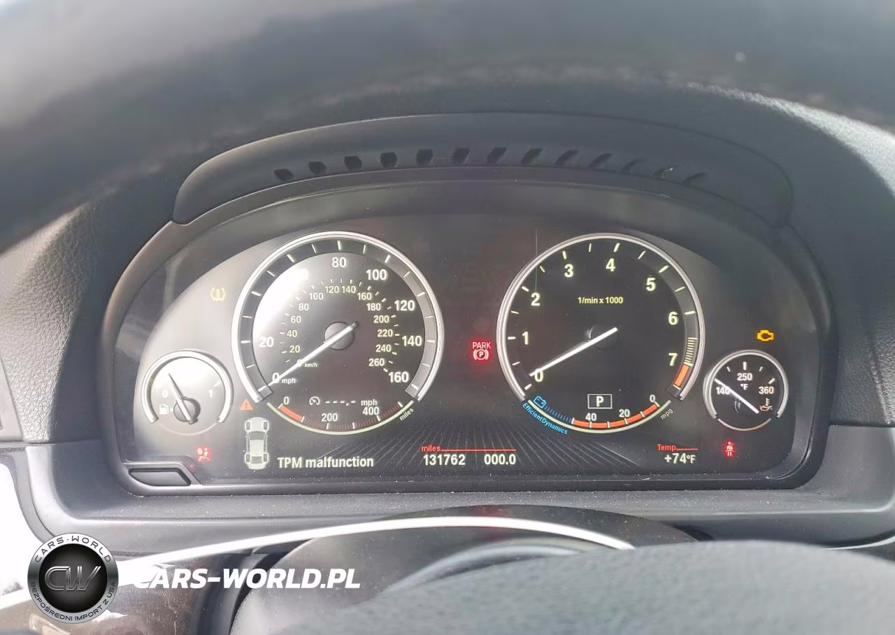 2015 BMW 528 Xi VIN:WBA5A7C55FD624278 - 9