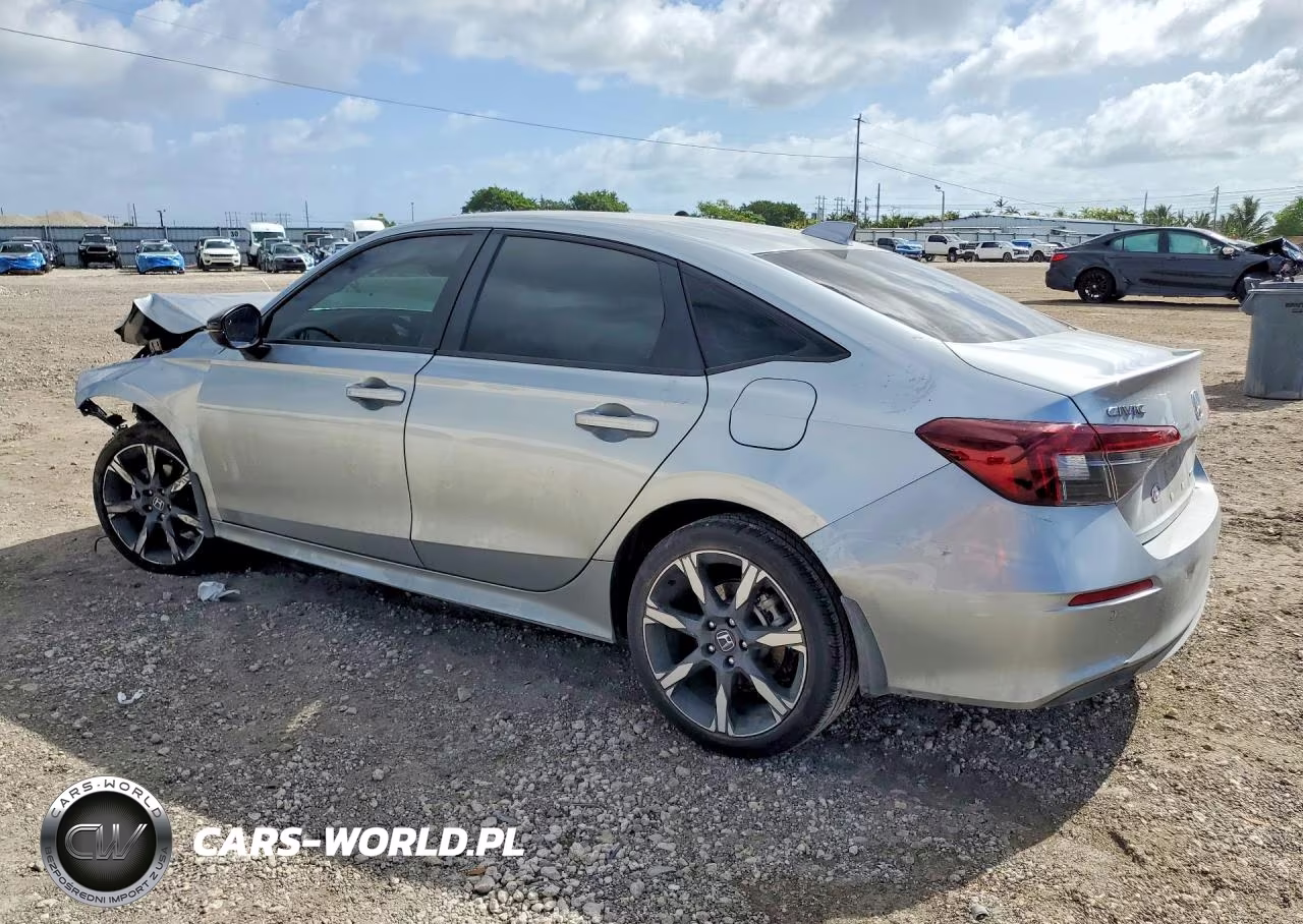 2025 Honda Civic Sport VIN:2HGFE4F87SH317841 - 2