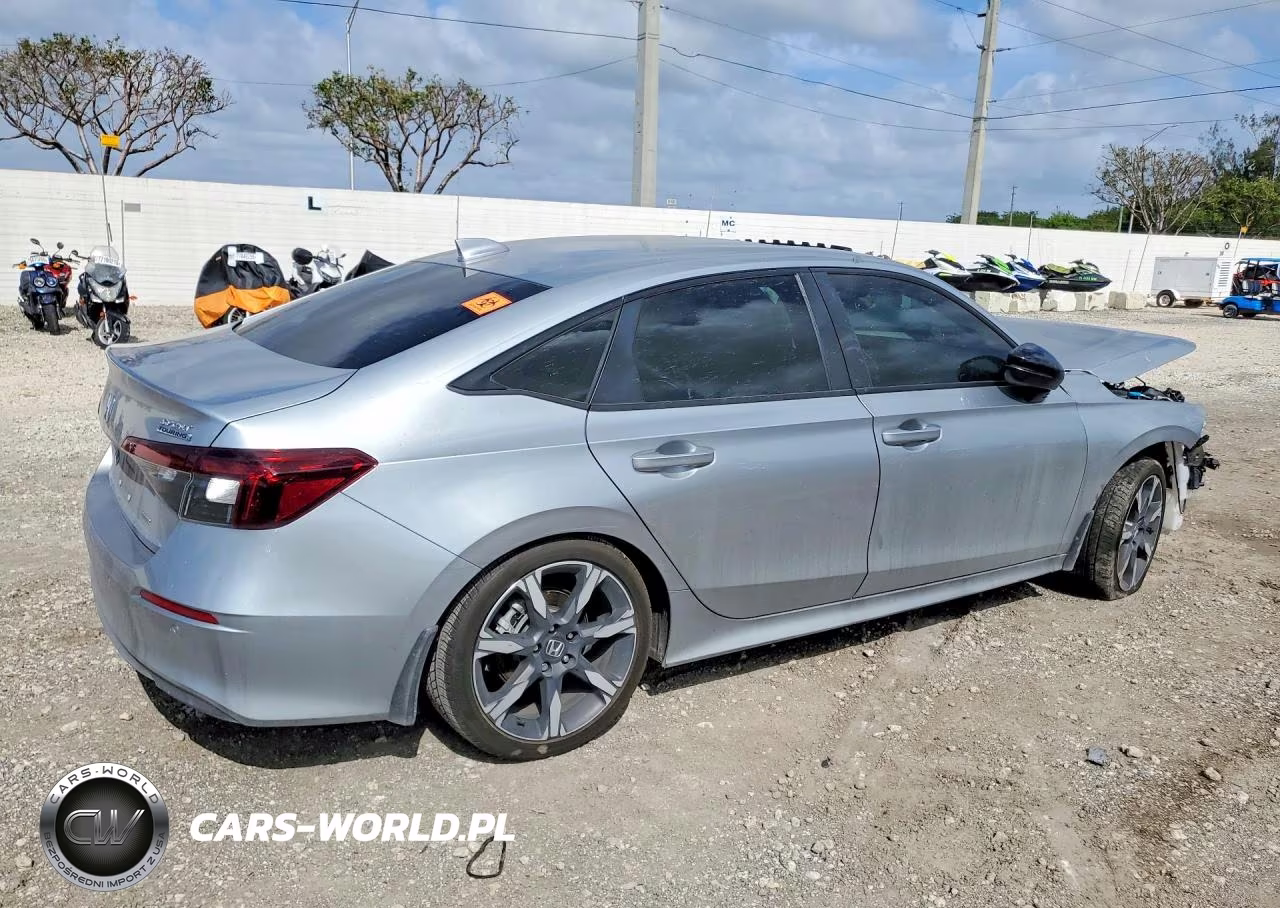 2025 Honda Civic Sport VIN:2HGFE4F87SH317841 - 3