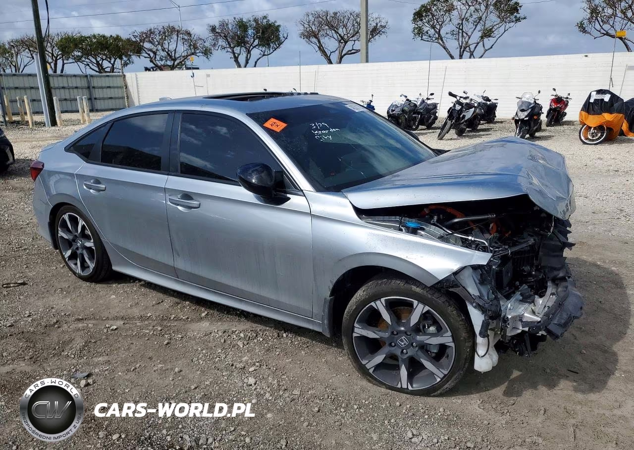 2025 Honda Civic Sport VIN:2HGFE4F87SH317841 - 4