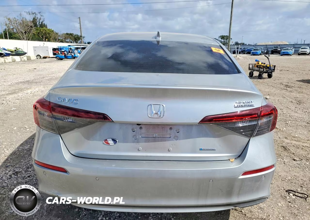 2025 Honda Civic Sport VIN:2HGFE4F87SH317841 - 6