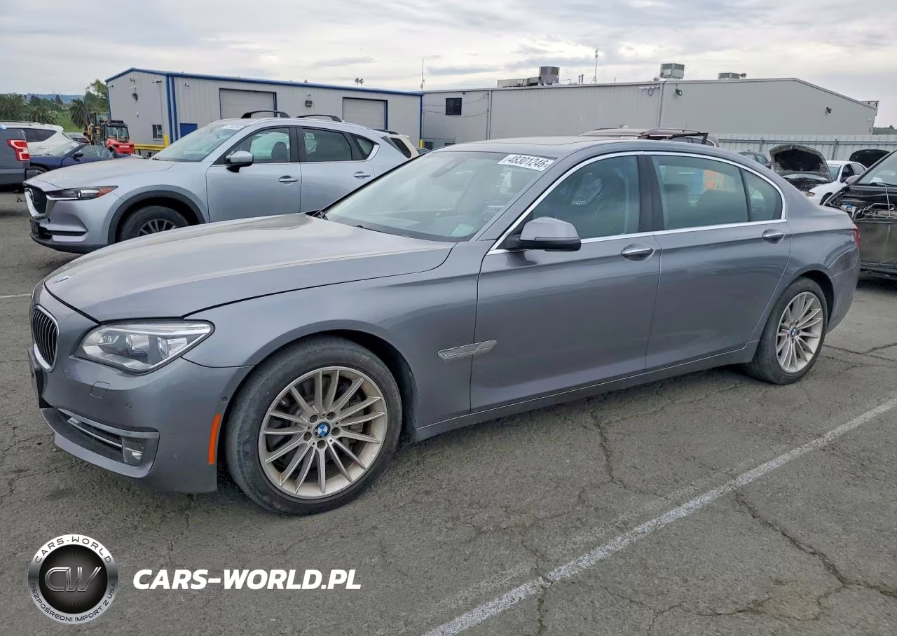 2014 BMW 750 Li