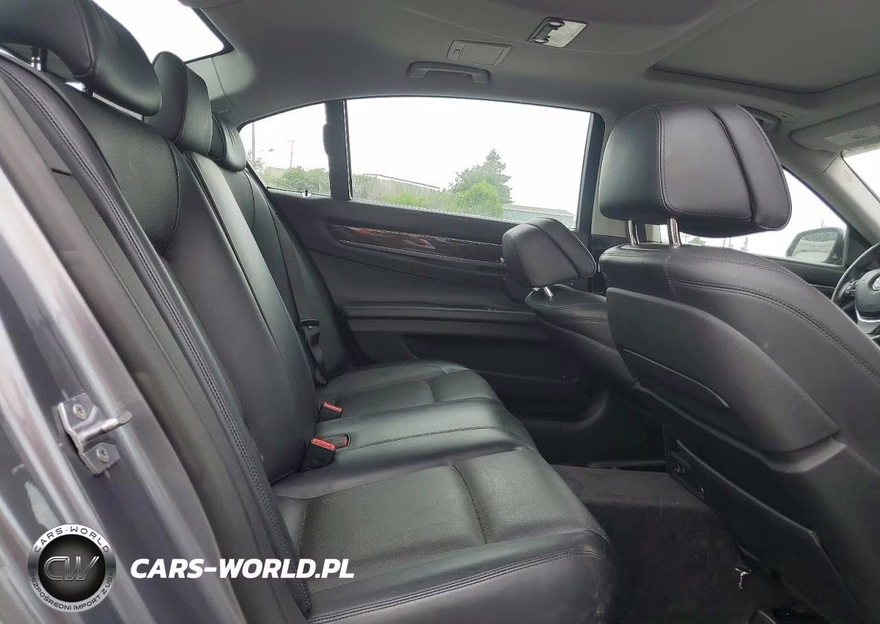 2014 BMW 750 Li VIN:WBAYE8C52ED135424 - 10