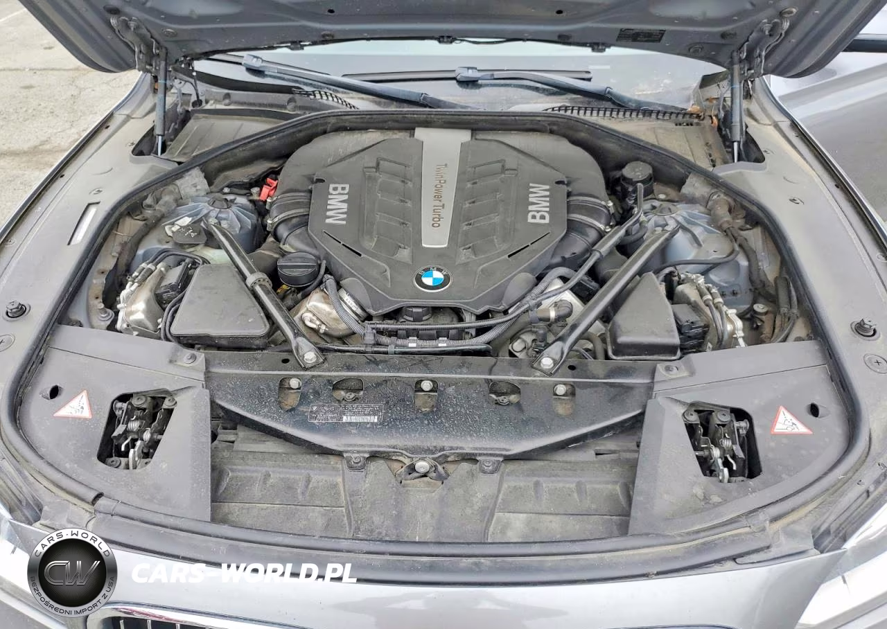 2014 BMW 750 Li VIN:WBAYE8C52ED135424 - 11