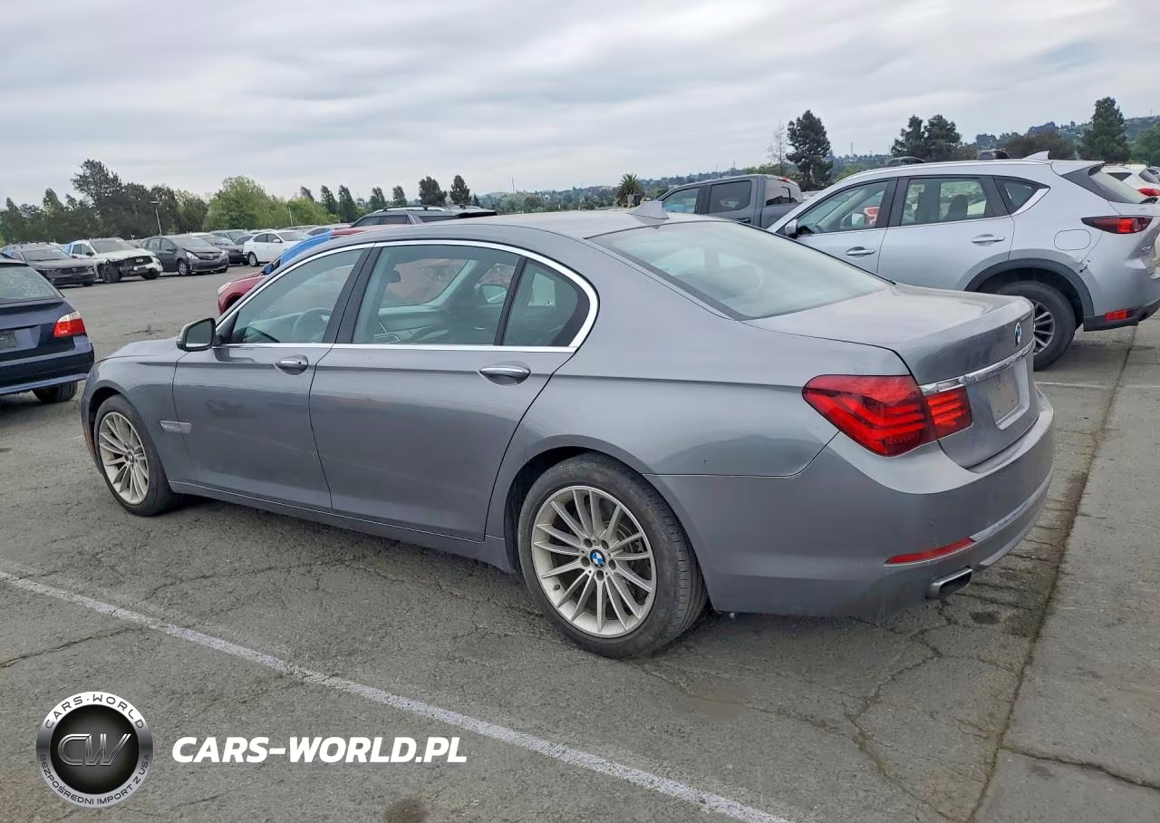 2014 BMW 750 Li VIN:WBAYE8C52ED135424 - 2