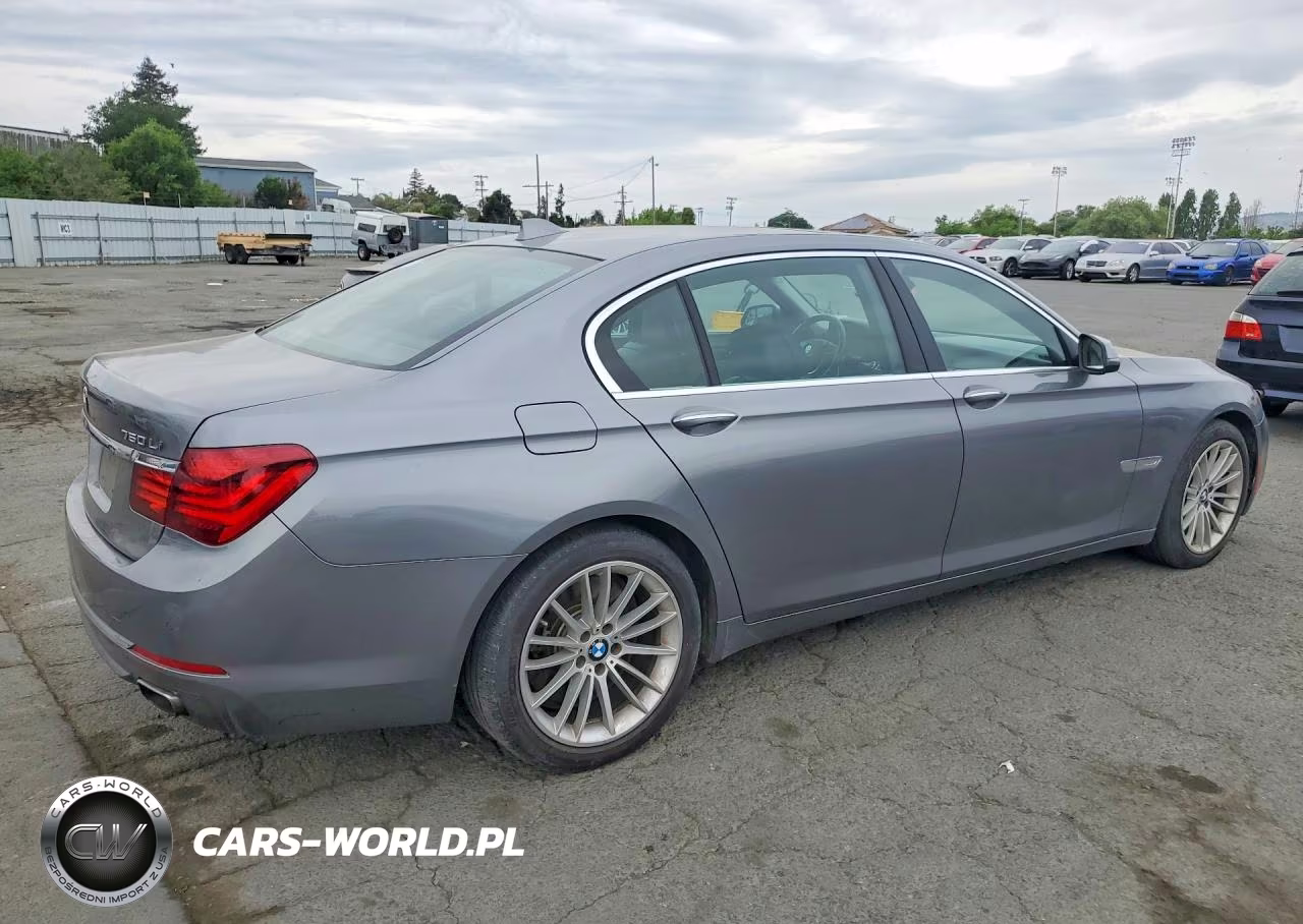 2014 BMW 750 Li VIN:WBAYE8C52ED135424 - 3