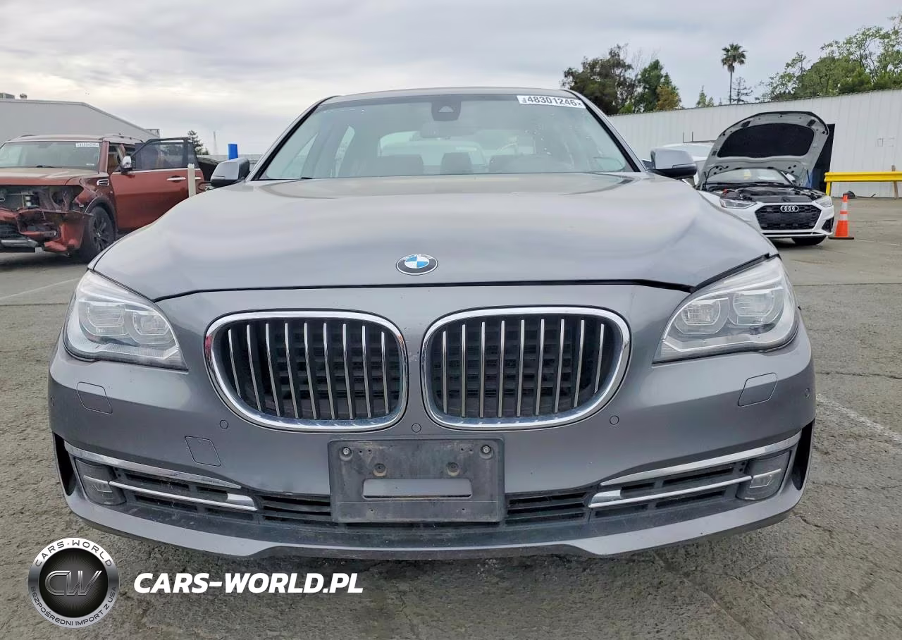 2014 BMW 750 Li VIN:WBAYE8C52ED135424 - 5
