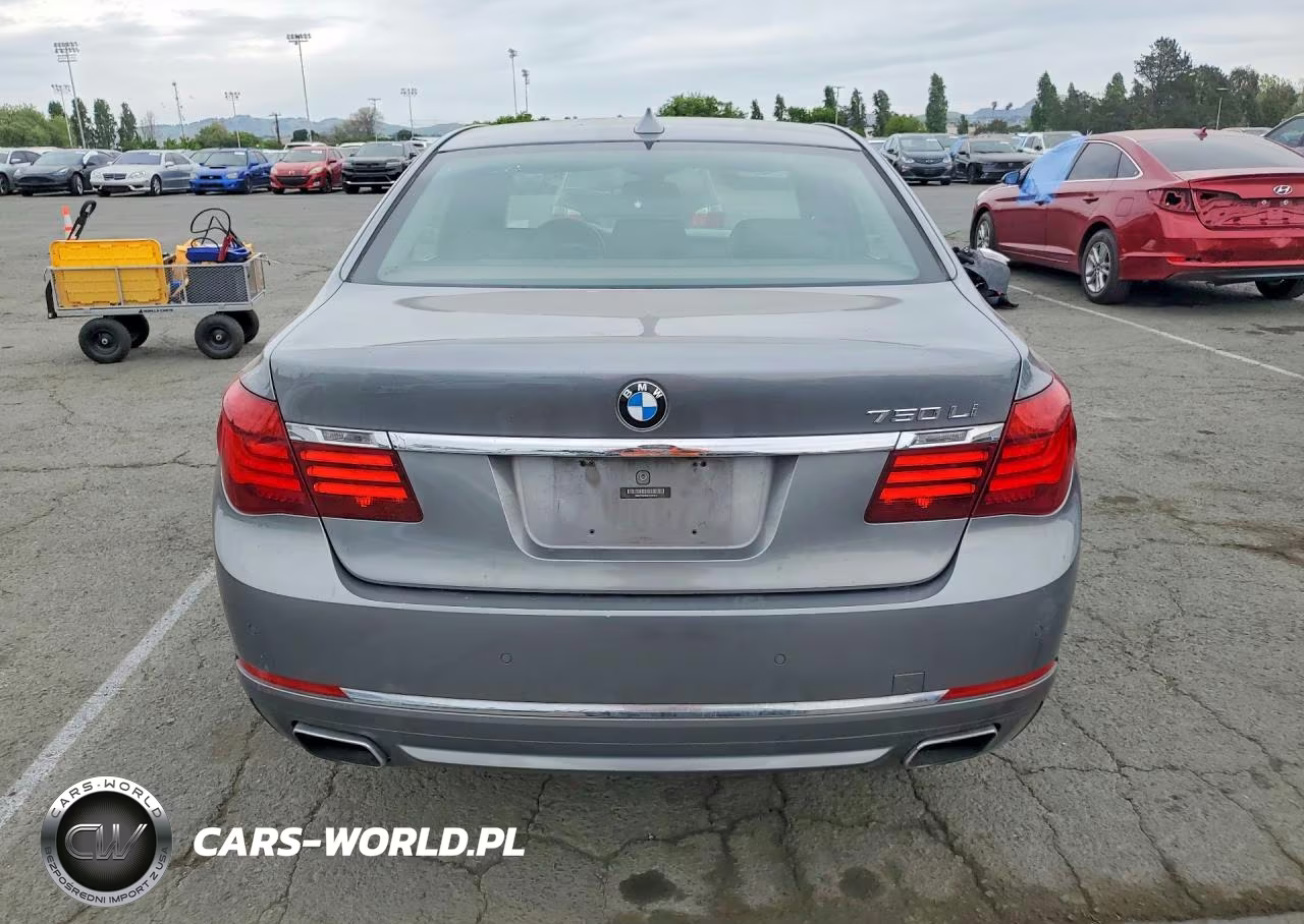 2014 BMW 750 Li VIN:WBAYE8C52ED135424 - 6