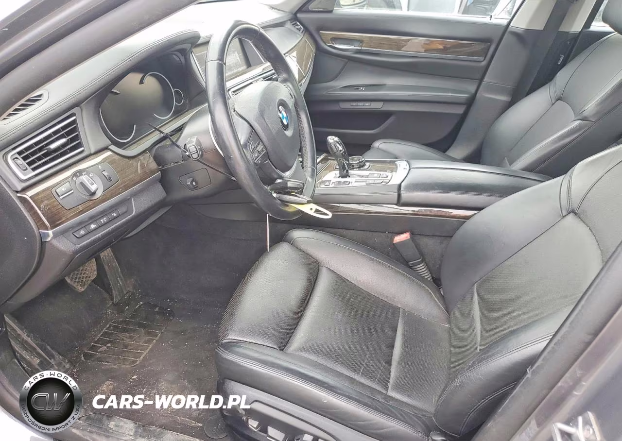2014 BMW 750 Li VIN:WBAYE8C52ED135424 - 7