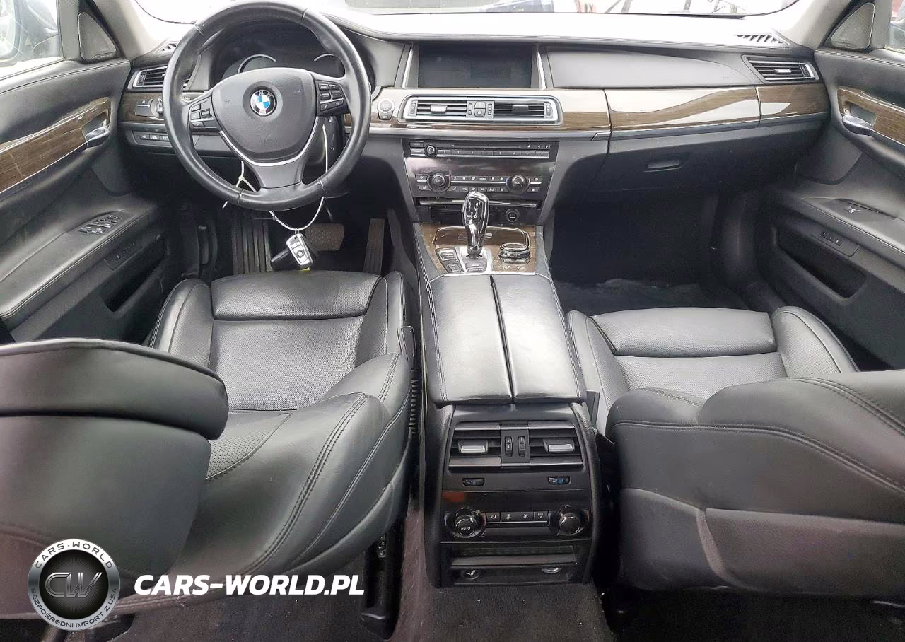 2014 BMW 750 Li VIN:WBAYE8C52ED135424 - 8