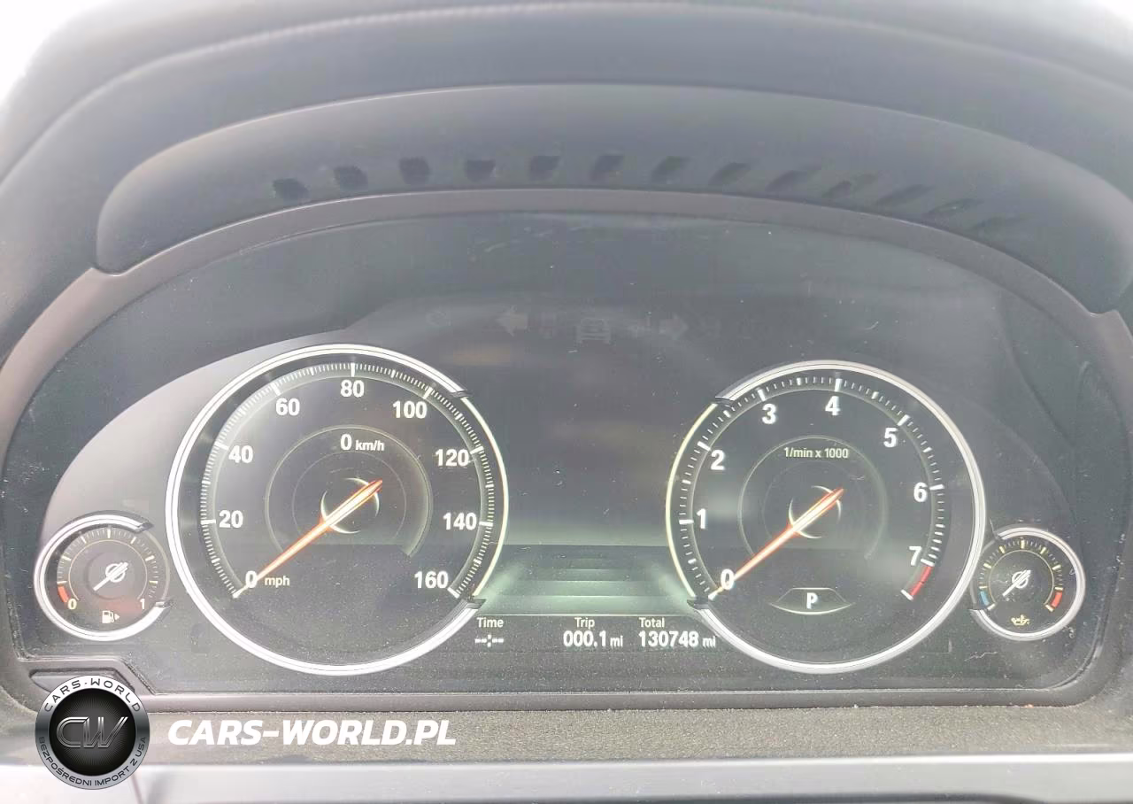 2014 BMW 750 Li VIN:WBAYE8C52ED135424 - 9
