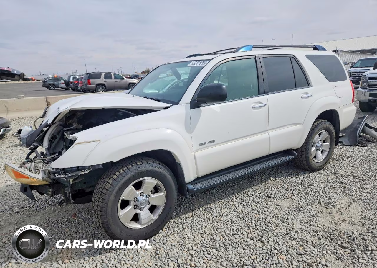2007 Toyota 4Runner Sr5 – zdjęcie 1 z 13