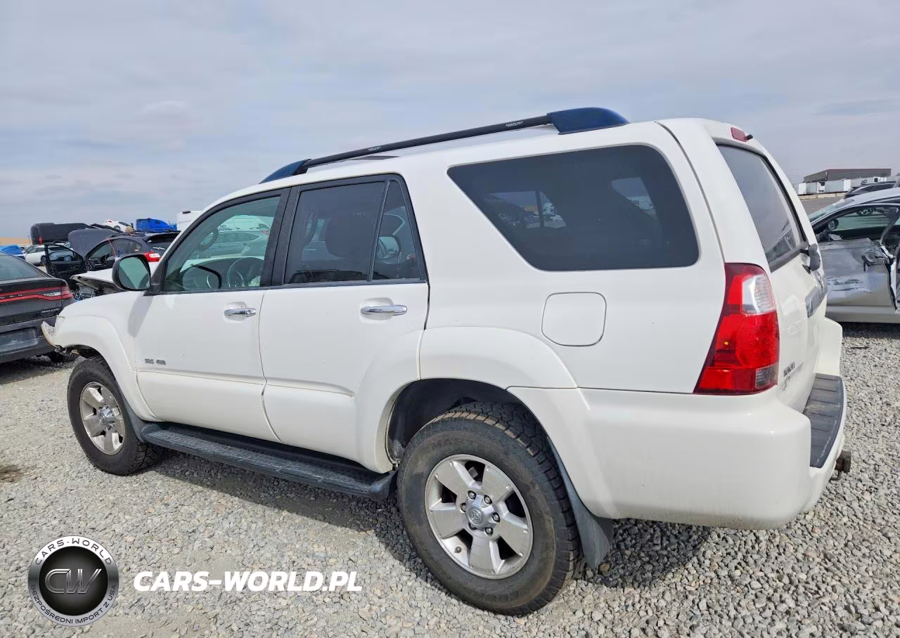 2007 Toyota 4Runner Sr5 VIN:JTEBU14R278088262 - 2