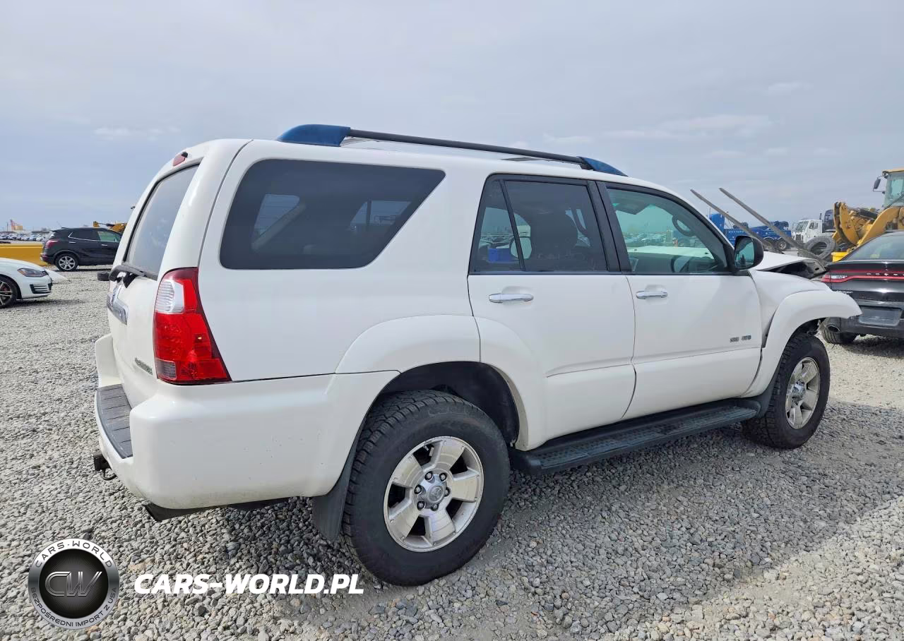 2007 Toyota 4Runner Sr5 VIN:JTEBU14R278088262 - 3