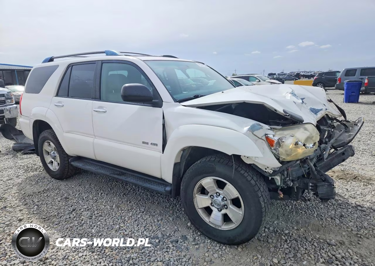 2007 Toyota 4Runner Sr5 VIN:JTEBU14R278088262 - 4