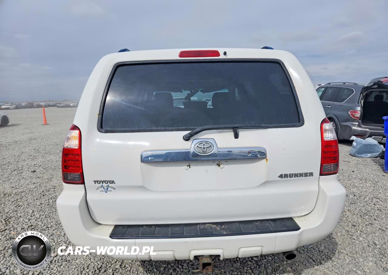 2007 Toyota 4Runner Sr5 VIN:JTEBU14R278088262 - 6