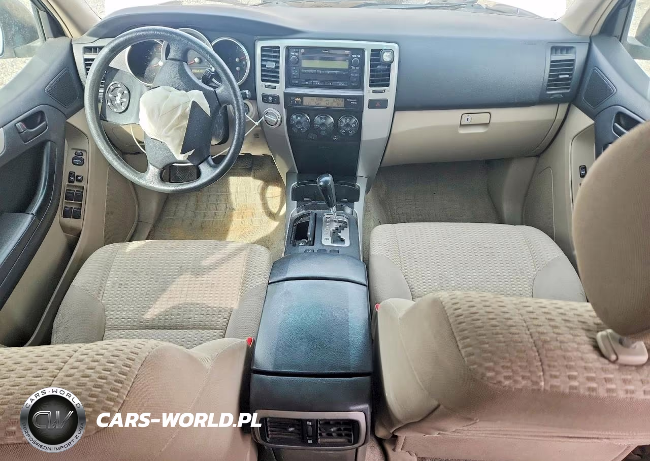 2007 Toyota 4Runner Sr5 VIN:JTEBU14R278088262 - 8