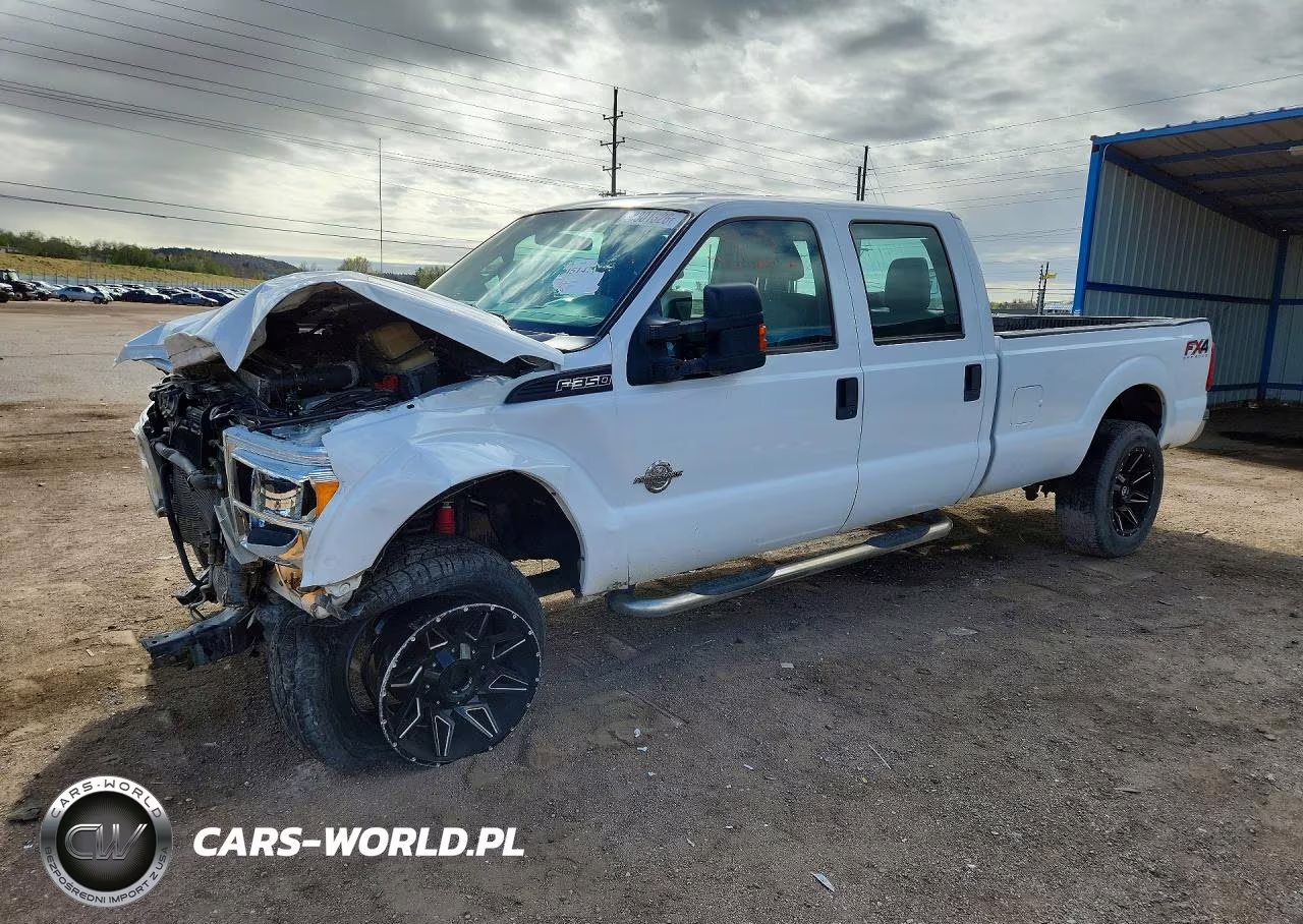 2012 Ford F350 Super Duty