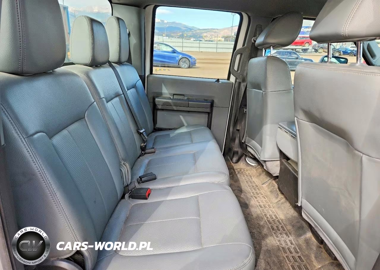 2012 Ford F350 Super Duty VIN:1FT8W3BT3CEC72639 - 10