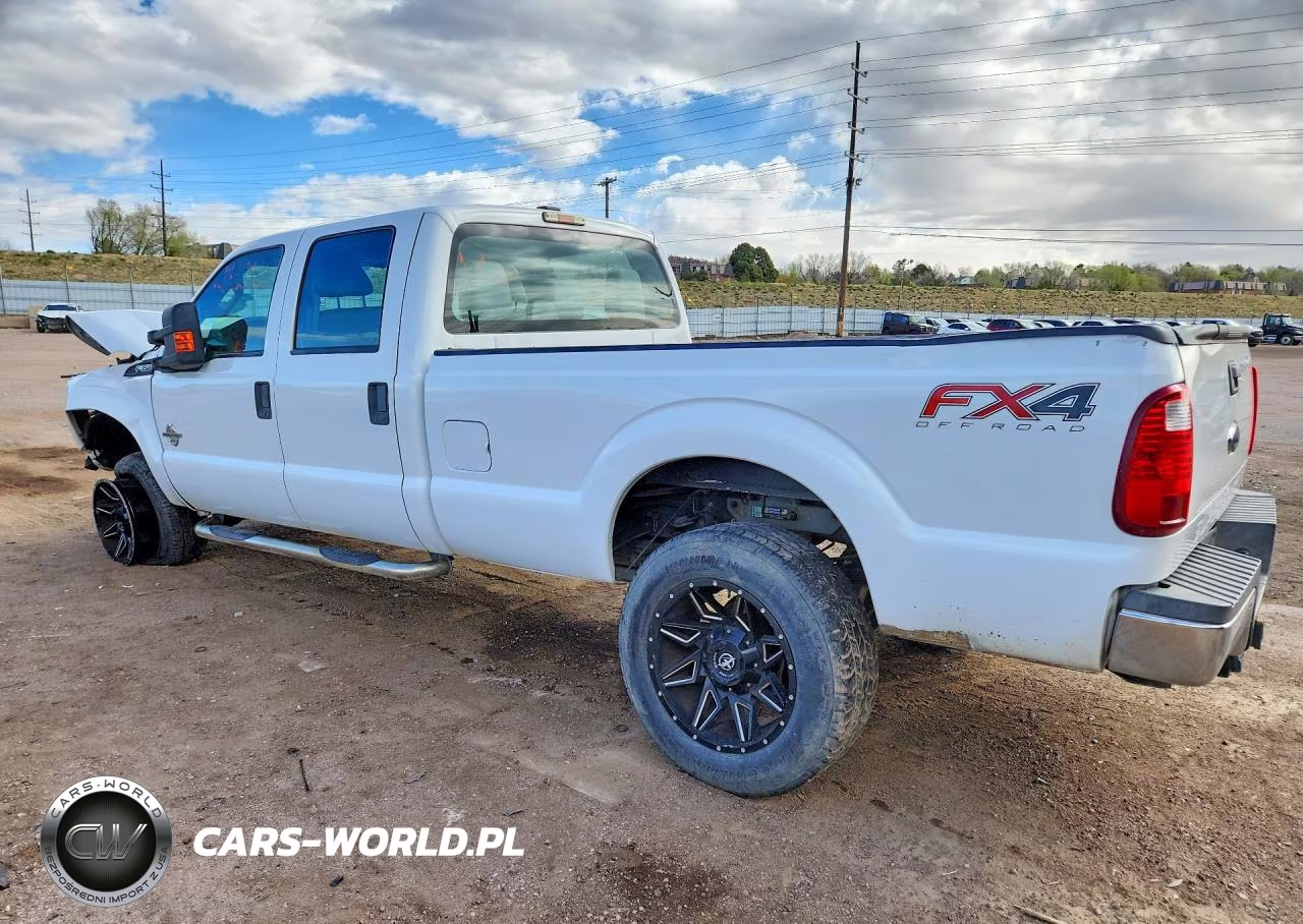 2012 Ford F350 Super Duty VIN:1FT8W3BT3CEC72639 - 2