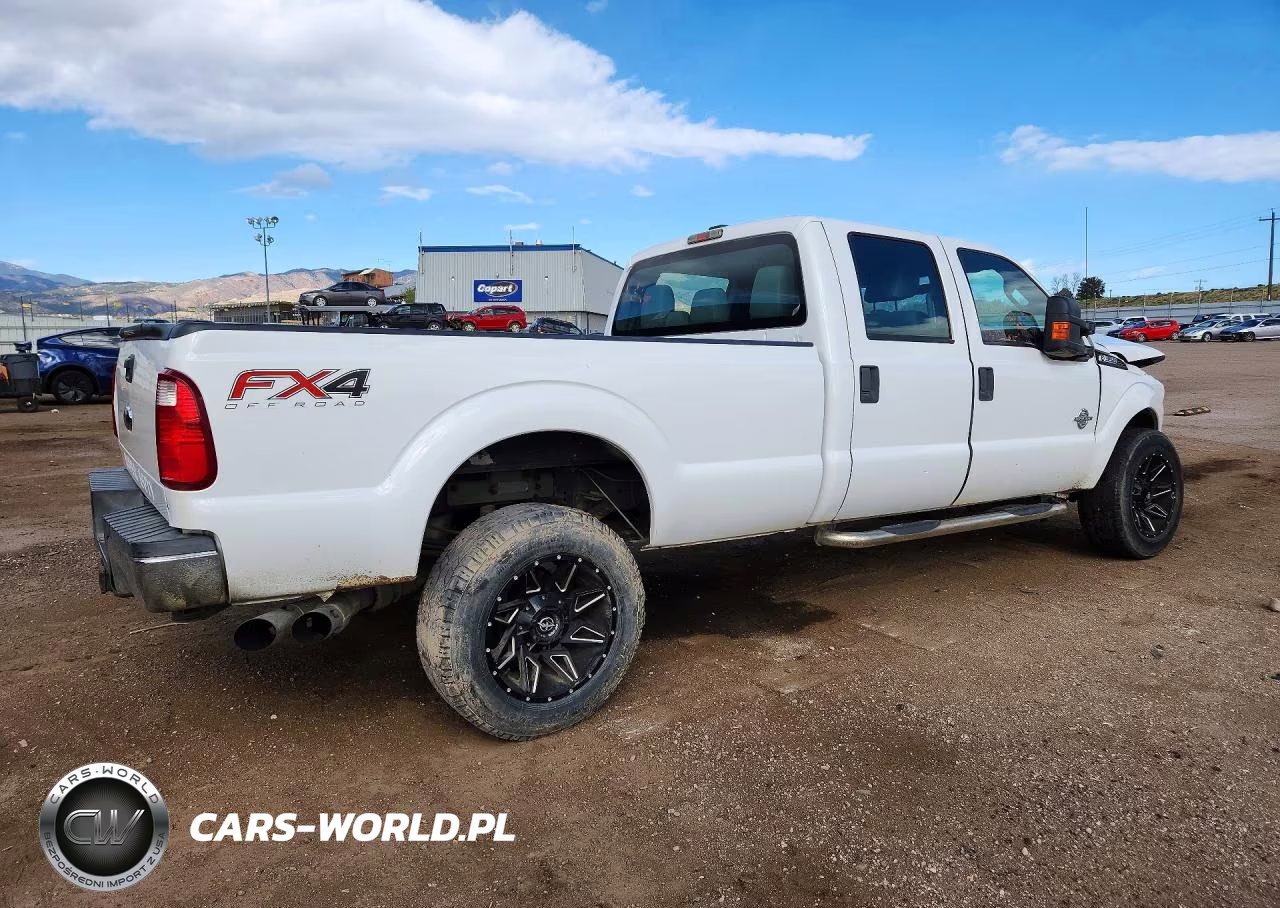2012 Ford F350 Super Duty VIN:1FT8W3BT3CEC72639 - 3