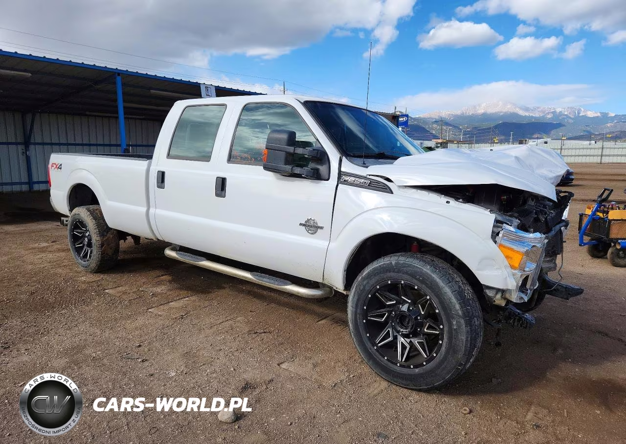 2012 Ford F350 Super Duty VIN:1FT8W3BT3CEC72639 - 4