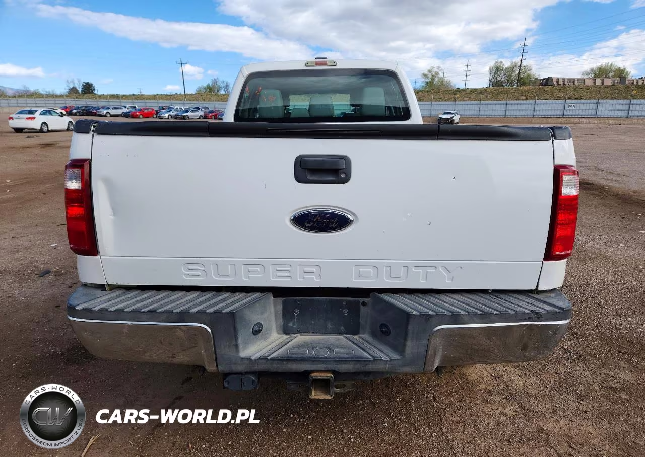 2012 Ford F350 Super Duty VIN:1FT8W3BT3CEC72639 - 6