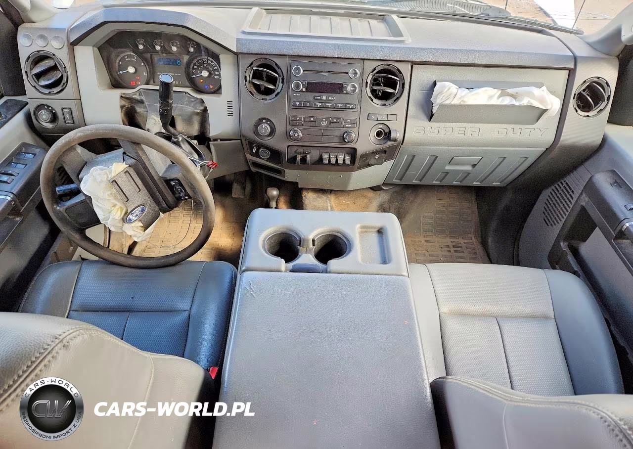 2012 Ford F350 Super Duty VIN:1FT8W3BT3CEC72639 - 8
