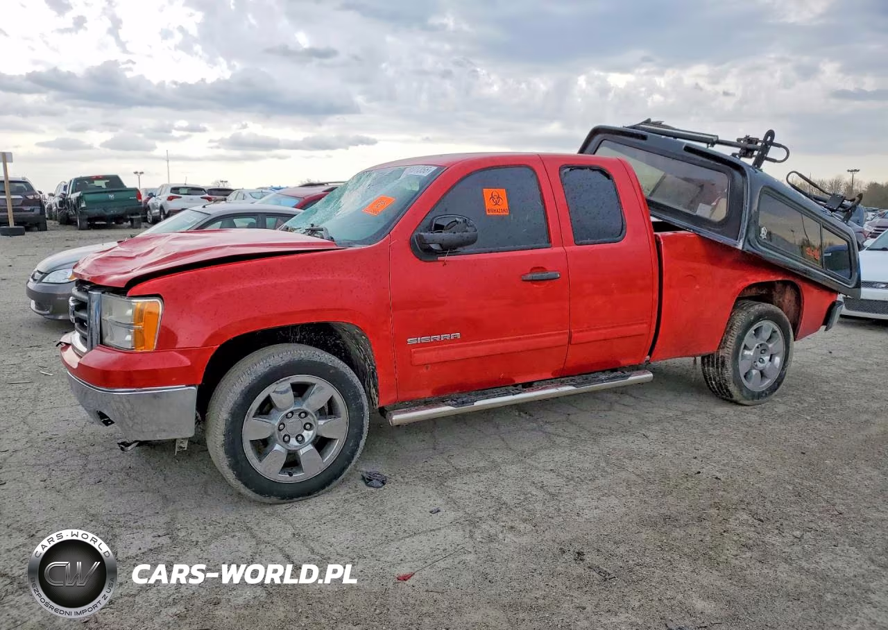 2010 GMC Sierra C1500 Sle