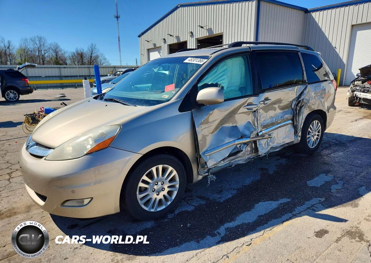 2010 Toyota Sienna Xle Limited – zdjęcie 1 z 13