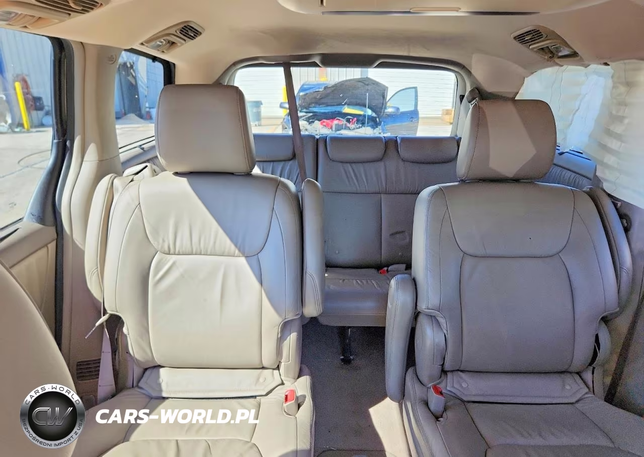 2010 Toyota Sienna Xle Limited VIN:5TDYK4CC5AS291345 - 10