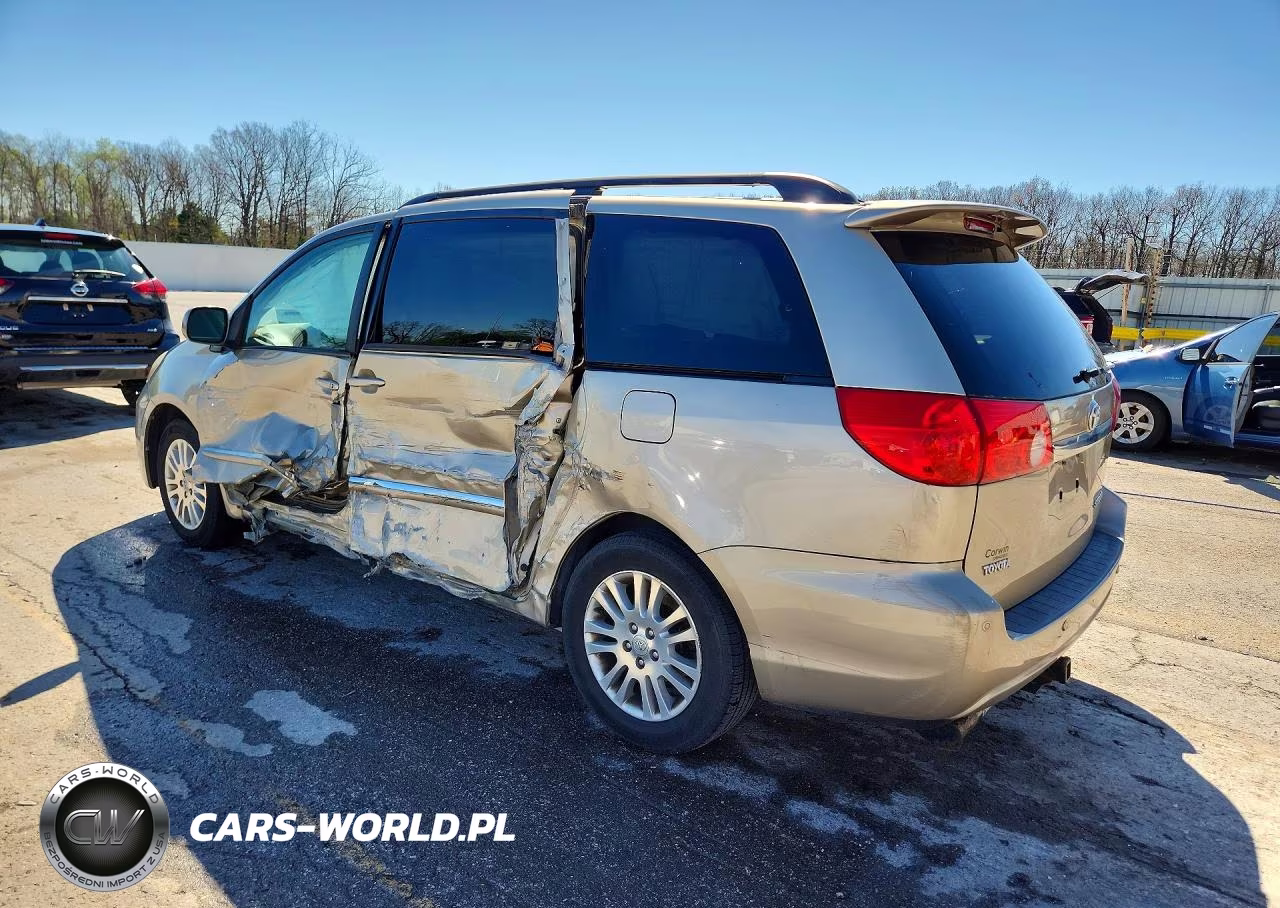 2010 Toyota Sienna Xle Limited VIN:5TDYK4CC5AS291345 - 2