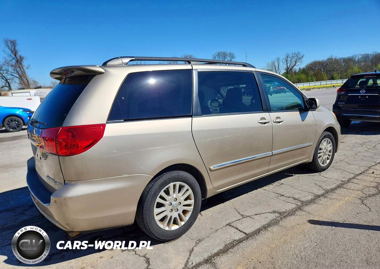 2010 Toyota Sienna Xle Limited VIN:5TDYK4CC5AS291345 - 3