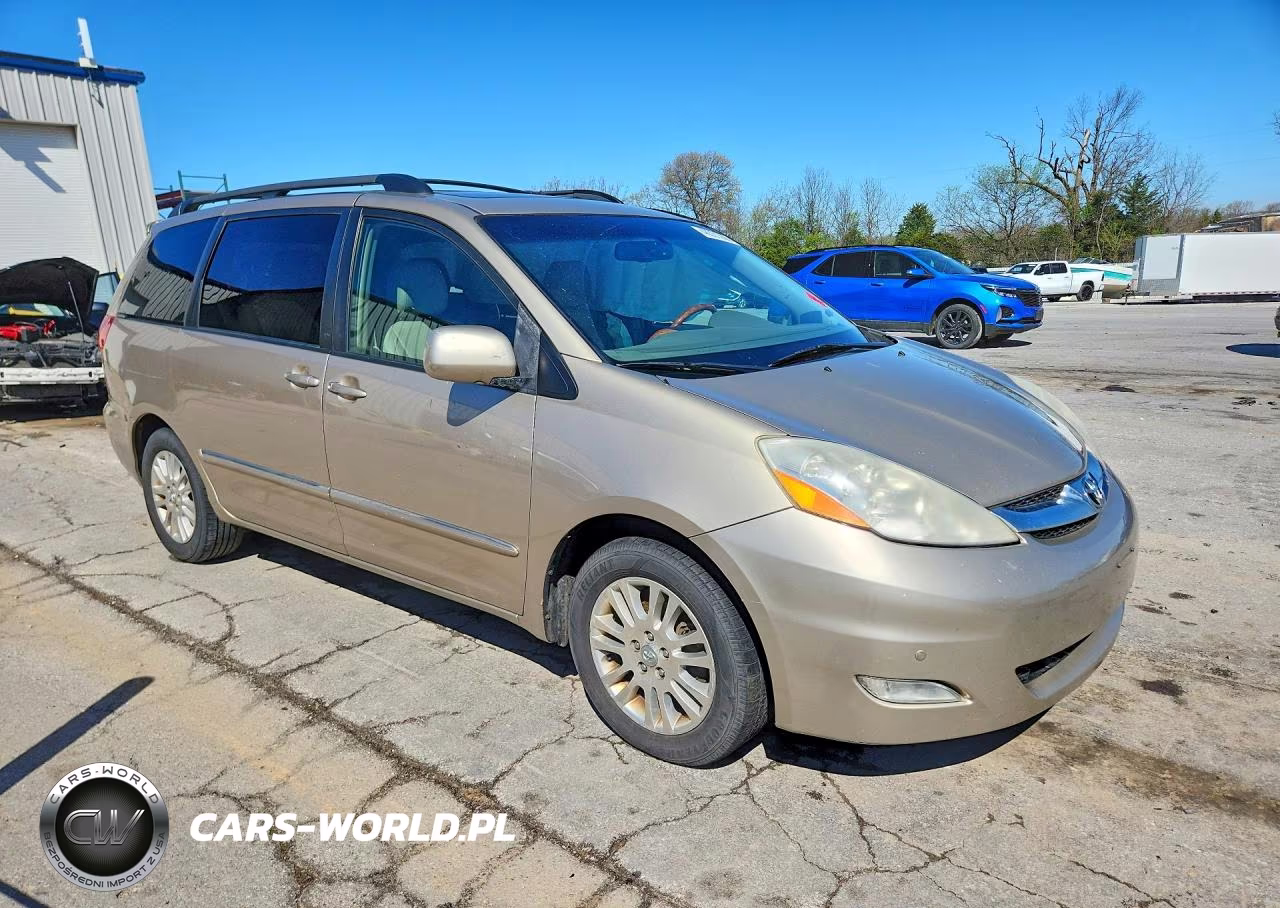 2010 Toyota Sienna Xle Limited VIN:5TDYK4CC5AS291345 - 4